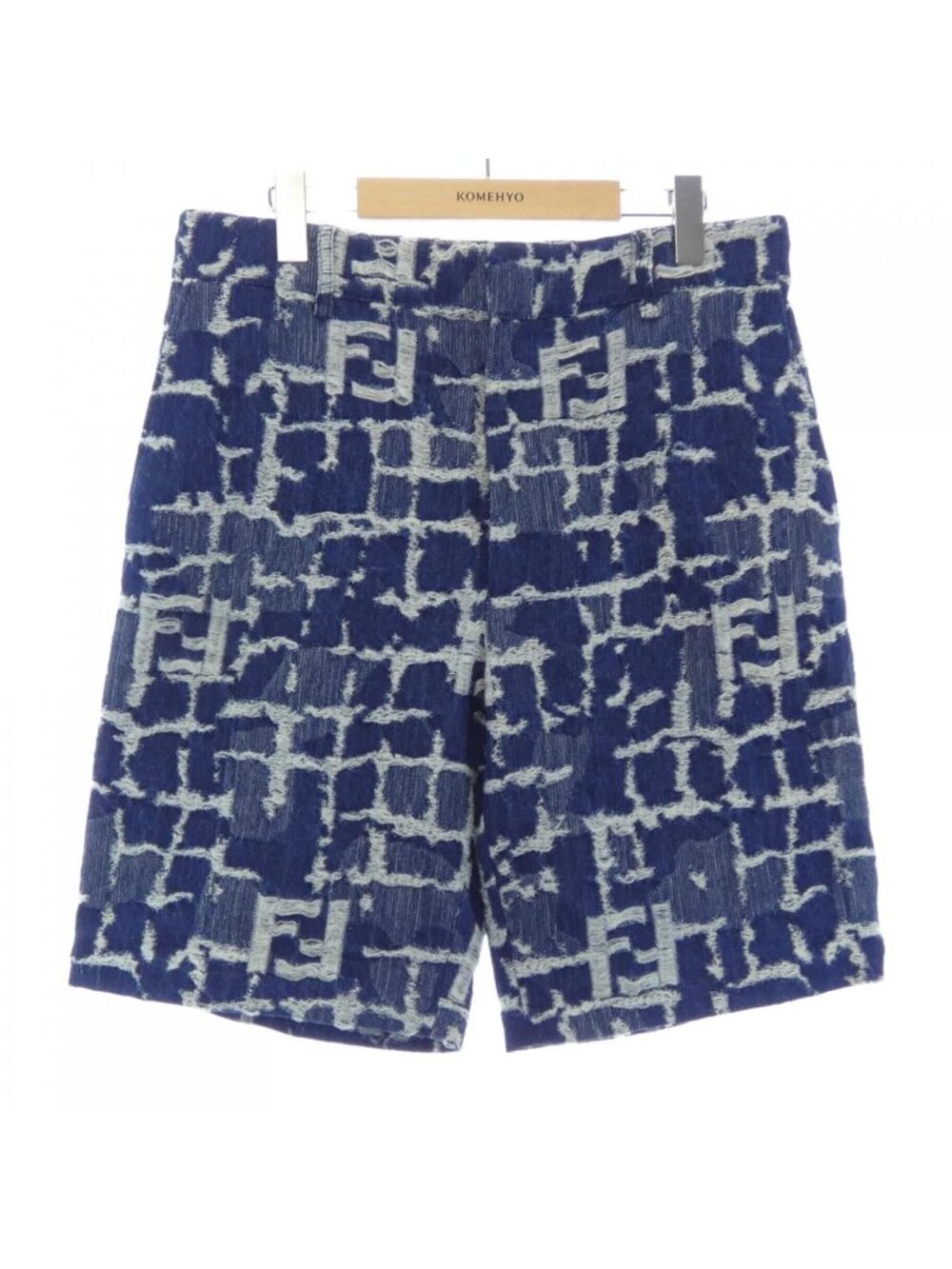 Fendi Shorts Navy